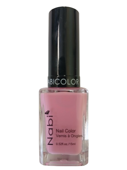 NP133 - Nabi 5 Nail Polish Angel Pink 12Pcs/Pack