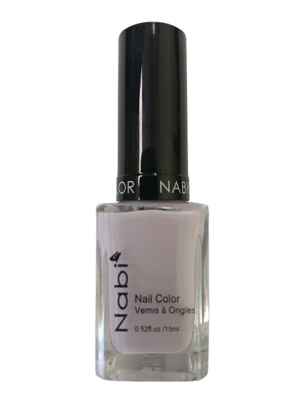 NP139 - Nabi 5 Nail Polish Pastel Lilac 12Pcs/Pack