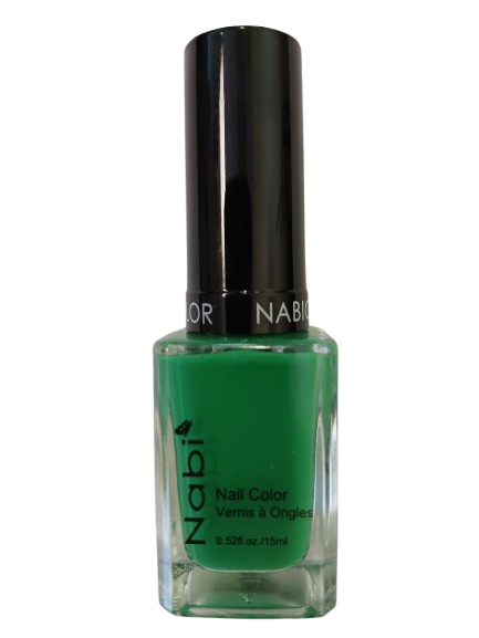 NP55 - Nabi 5 Nail Polish Green Breeze 12Pcs/Pack