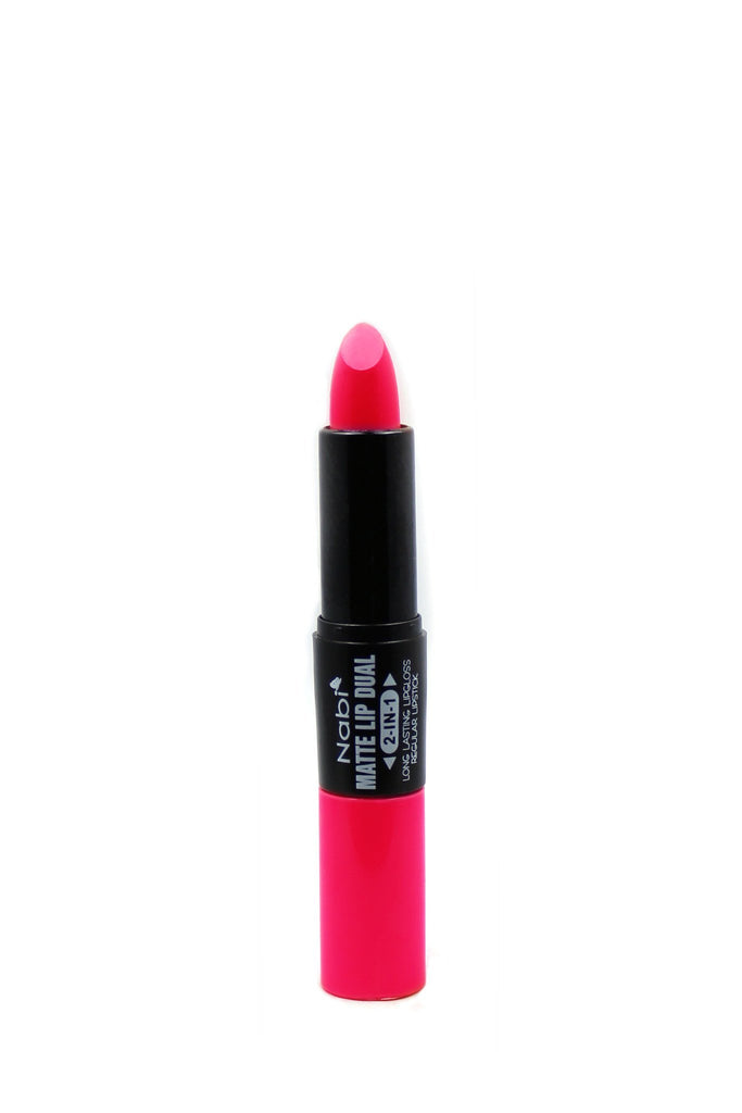MDL03 - 2 in 1 Matte Lip Pink Red 12Pcs/Pack
