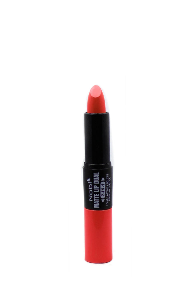 MDL09 - 2 in 1 Matte Lip Red 12Pcs/Pack