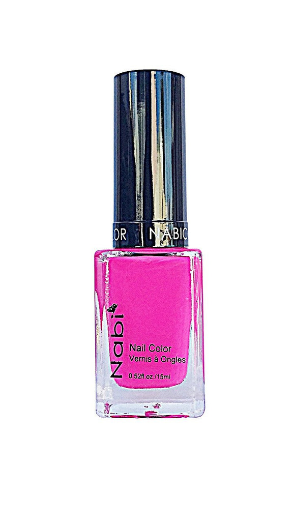 NP103 - Nabi 5 Nail Polish NeonPink II 12Pcs/Pack