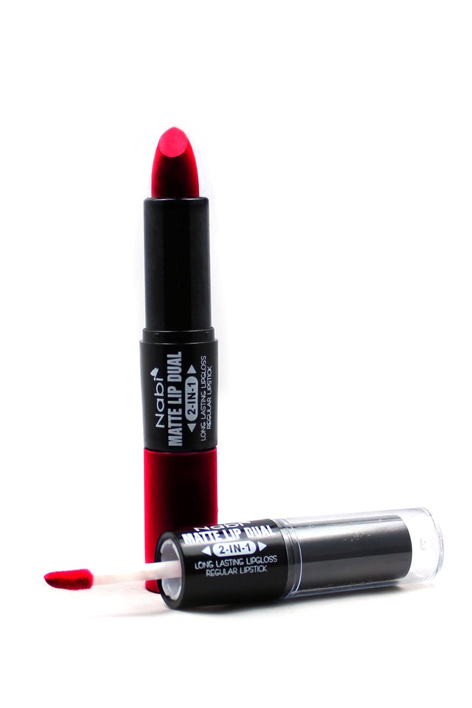 MDL11 - 2 in 1 Matte Lip Lilac 12Pcs/Pack