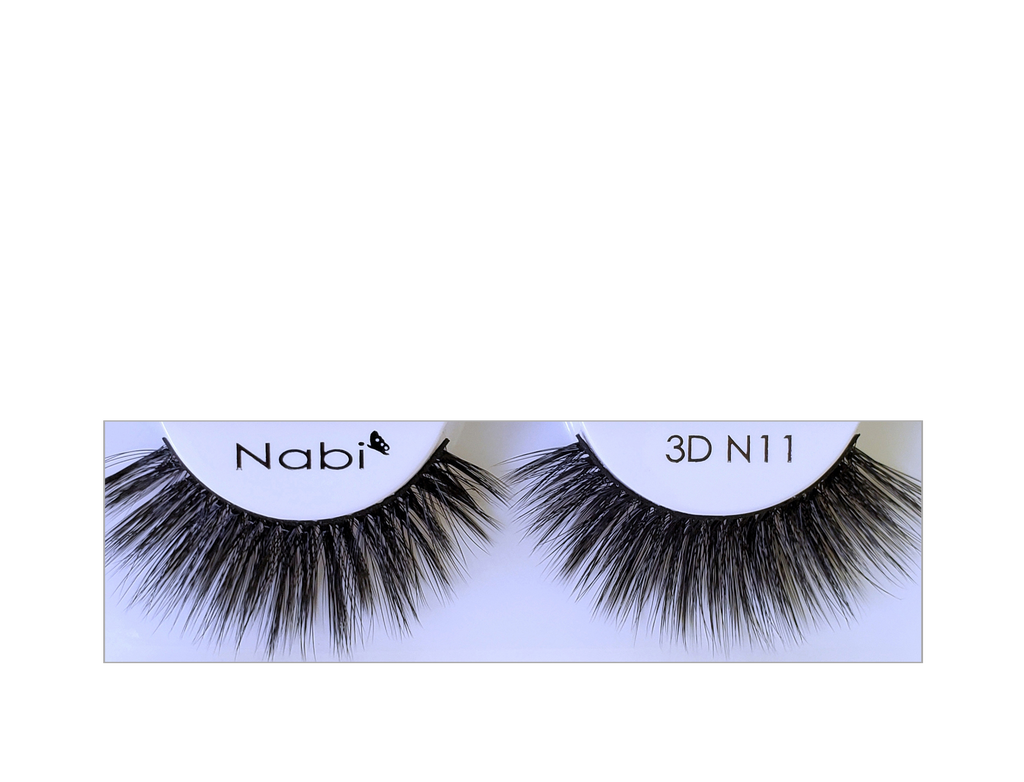 3D N11 - Nabi 3D Faux Mink Eyelash 12PCS/PACK