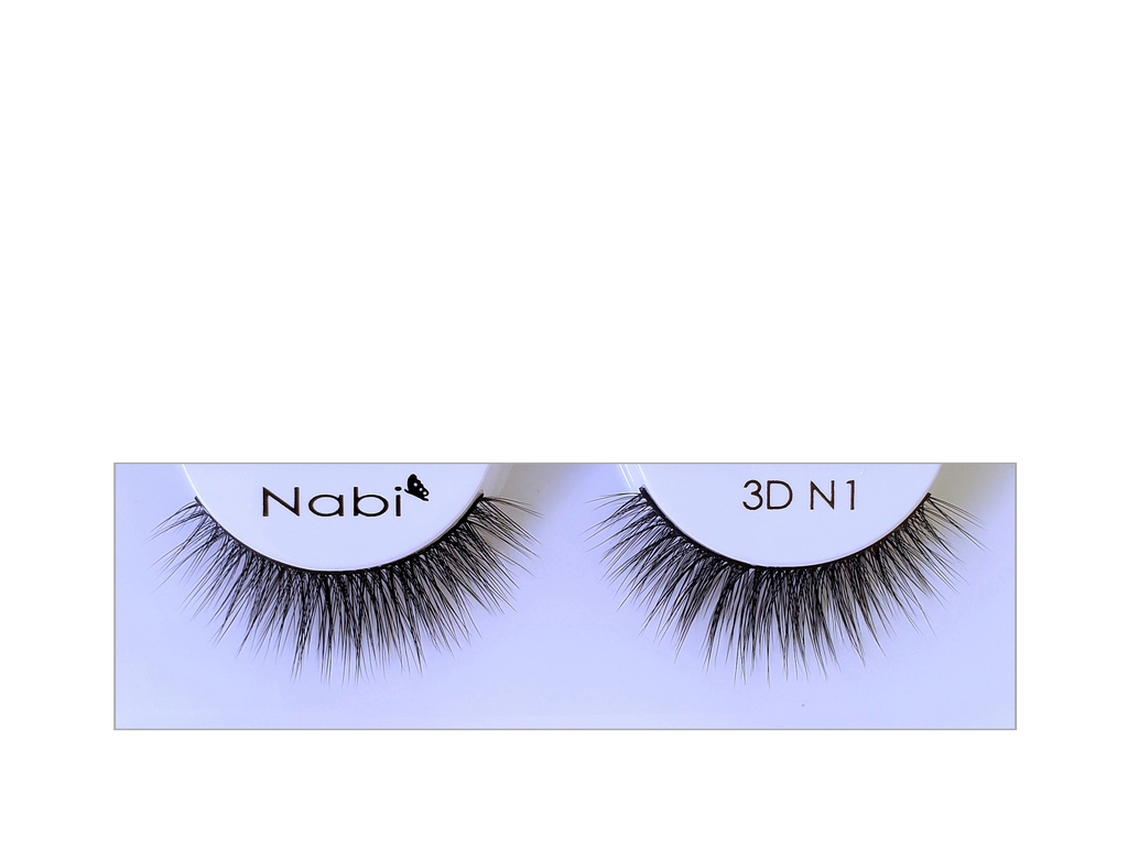 3D N1 - Nabi 3D Faux Mink Eyelash 12PCS/PACK