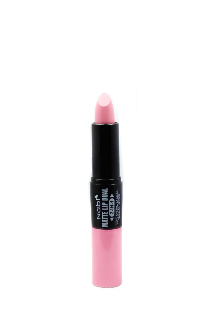 MDL20 - 2 in 1 Matte Lip Pink 12Pcs/Pack