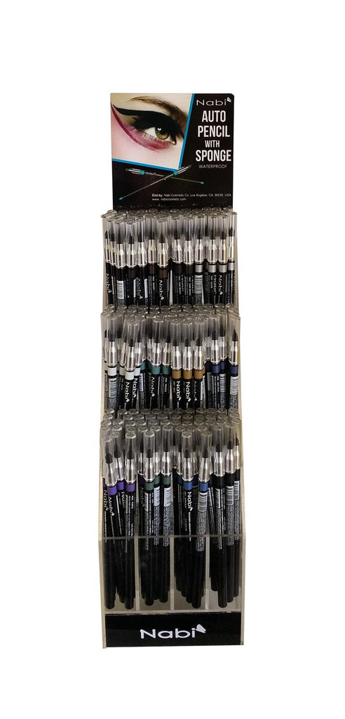 APSD-12 Auto Pencil with Sponge 144pcs Display Set
