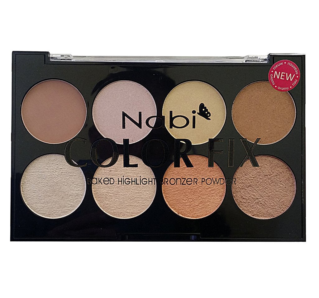 A712 - HIGHLIGHT BRONZER POWDER 12PCS SET