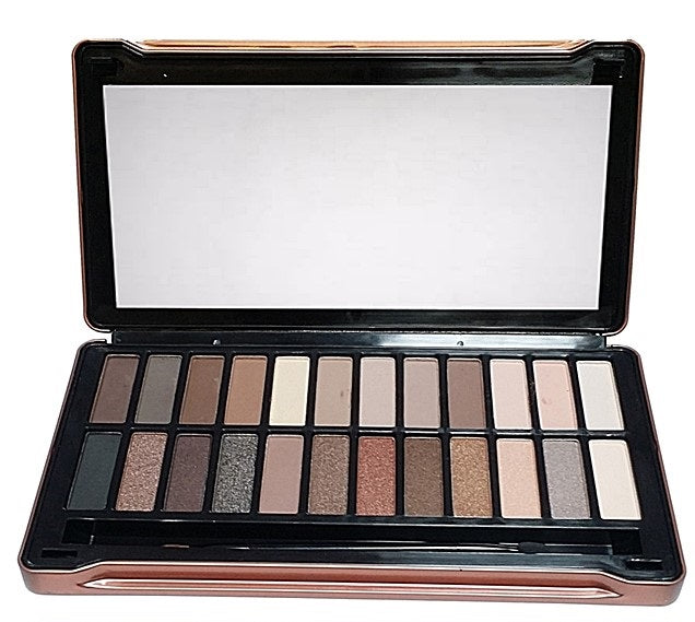 A509-01 24COLOR EYESHADOW 12PCS DISPLAY SET