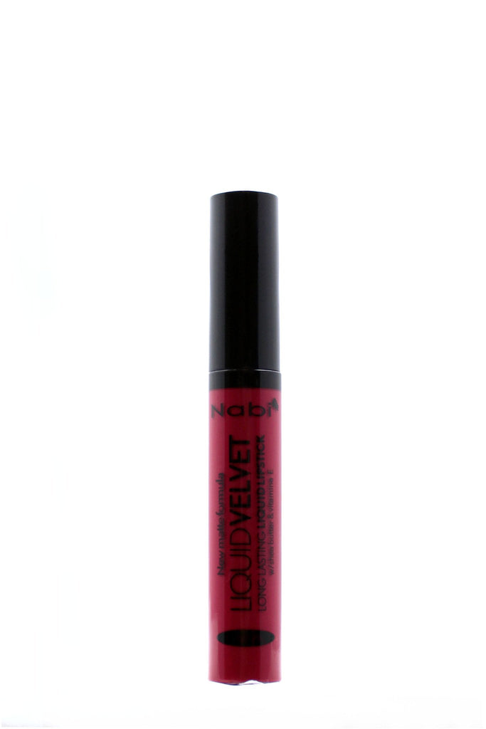 MLL24 - Liquid Velvet Matte Lip Gloss Red Red 12Pcs/Pack