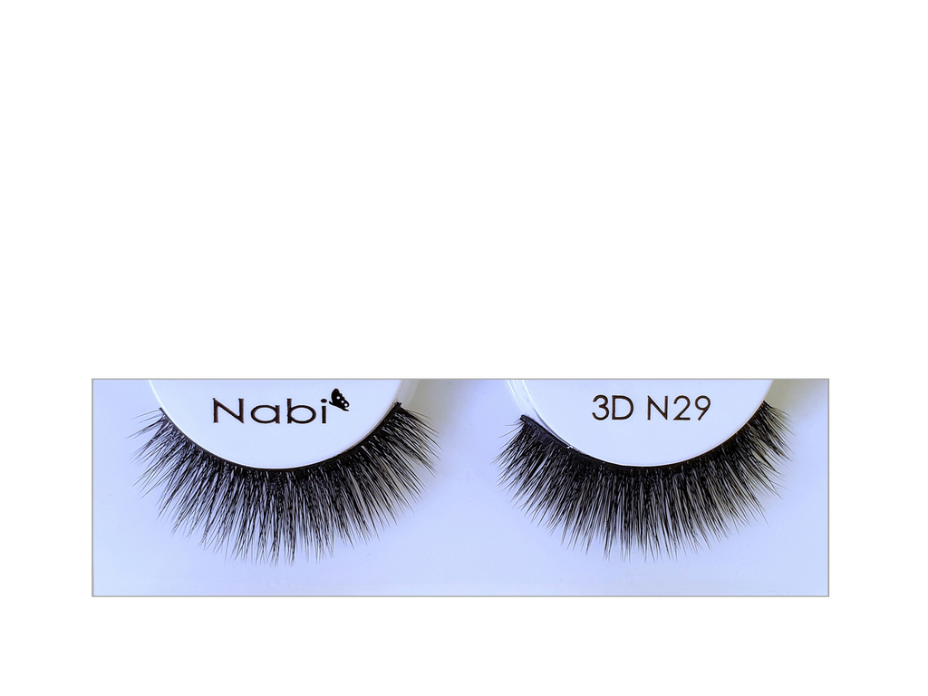 3D N29 - Nabi 3D Faux Mink Eyelash 12PCS/PACK