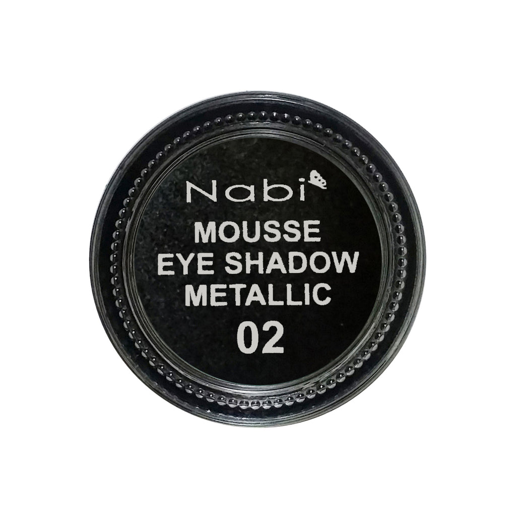 MES-48 NABI MOUSSE EYESHADOW METALLIC 4DZ / SET