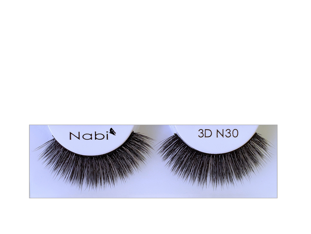 3D N30 - Nabi 3D Faux Mink Eyelash 12PCS/PACK