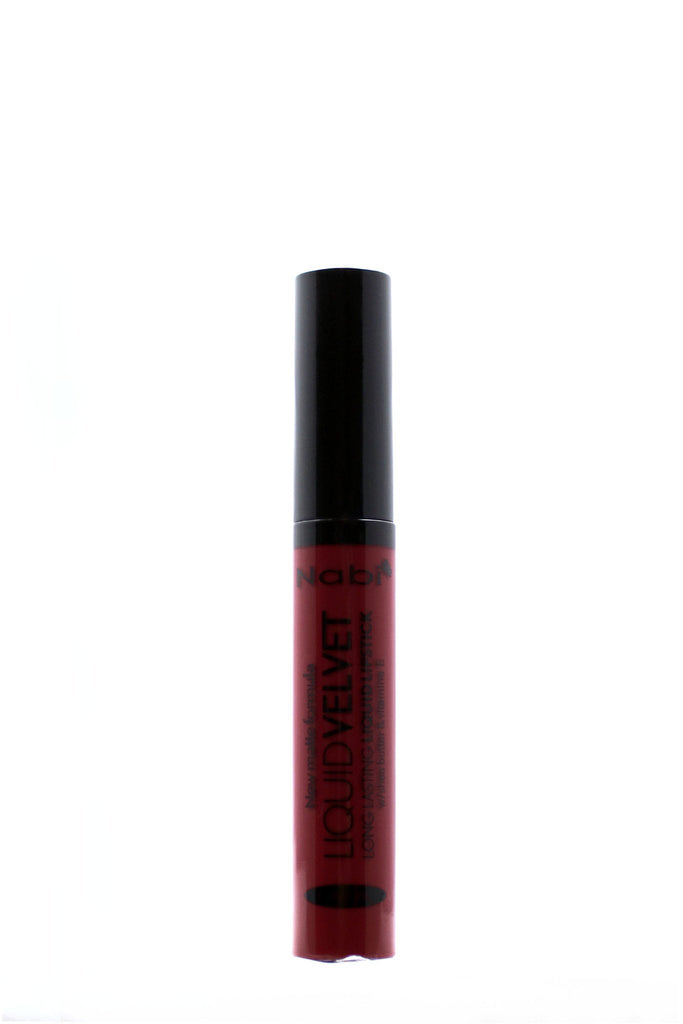 MLL35 - Liquid Velvet Matte Lip Gloss Blackberry 12Pcs/Pack