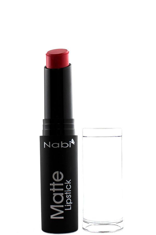 MLS36 - Matte Lipstick Sparkling Red 12Pcs/Pack