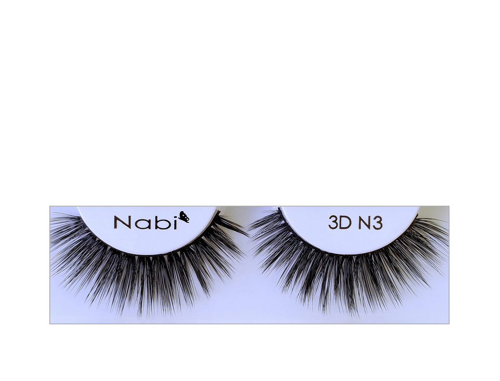 3D N3 - Nabi 3D Faux Mink Eyelash 12PCS/PACK