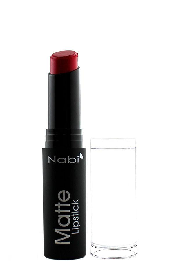 MLS48 - Matte Lipstick Cute Red 12Pcs/Pack