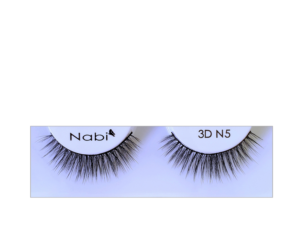 3D N5 - Nabi 3D Faux Mink Eyelash 12PCS/PACK