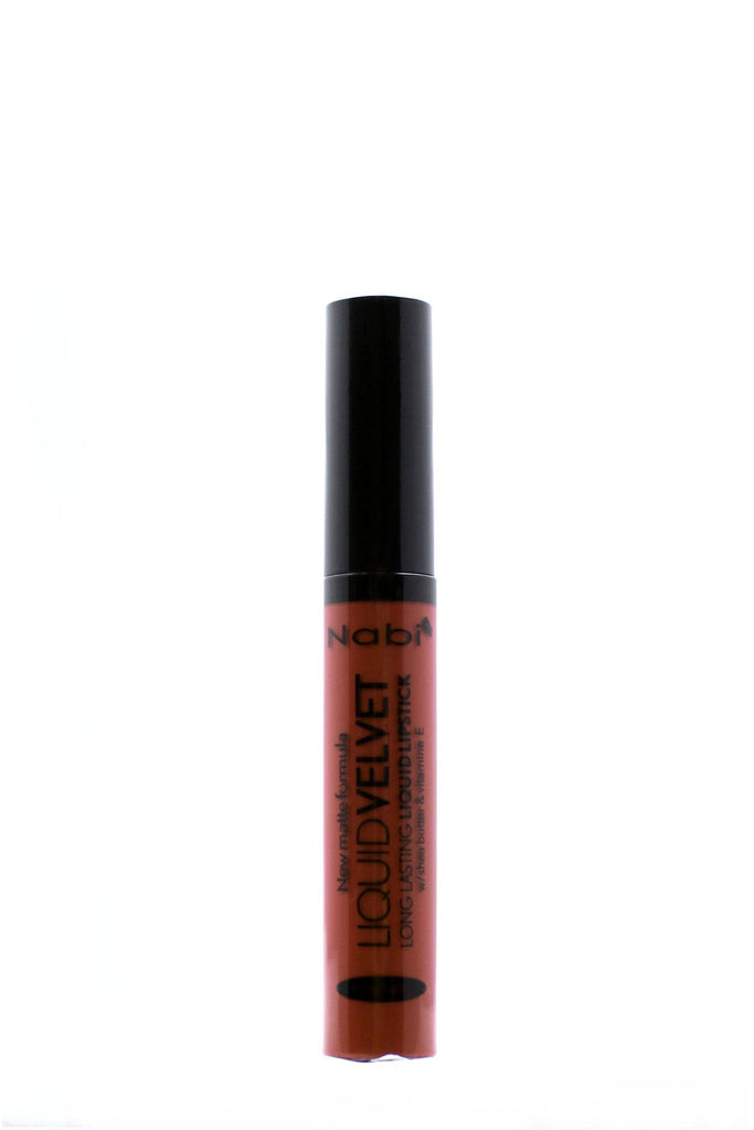 MLL62 - Liquid Velvet Matte Lip Gloss Brown 12Pcs/Pack