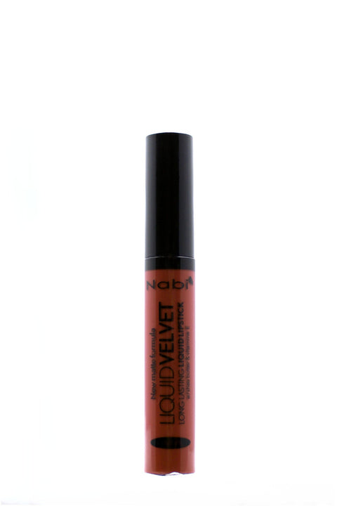 MLL62 - Liquid Velvet Matte Lipstick Brown 12Pcs/Pack