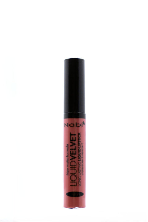 MLL63 - Liquid Velvet Matte Lipstick Nude 12Pcs/Pack