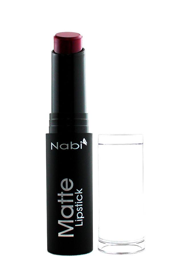 MLS69 - Matte Lipstick Mahogany 12Pcs/Pack