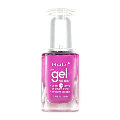 NG79 - New Gel Nail Polish Lavender III 12Pcs/Pack