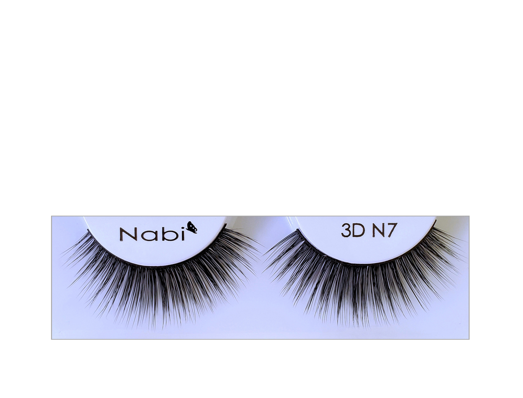3D N7 - Nabi 3D Faux Mink Eyelash 12PCS/PACK