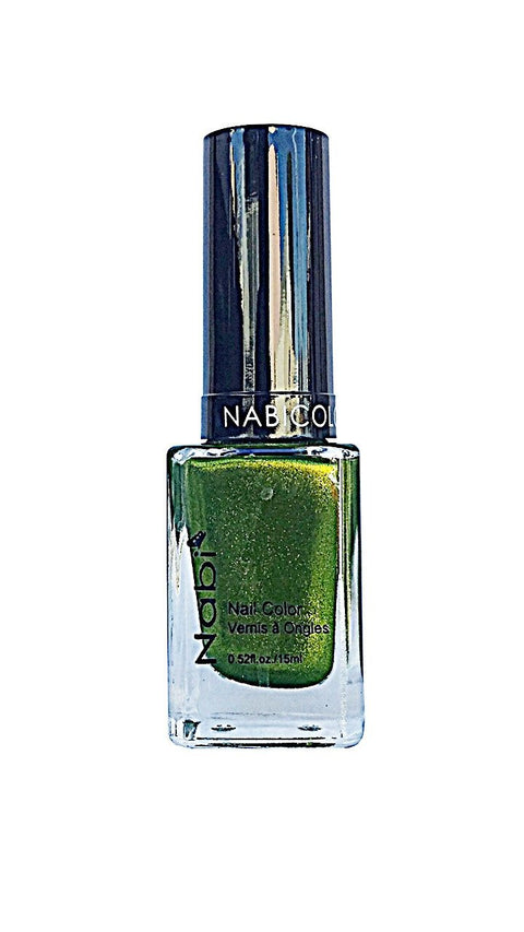 NP92 - Nabi 5 Nail Polish  Metallic Emerald 12Pcs/Pack