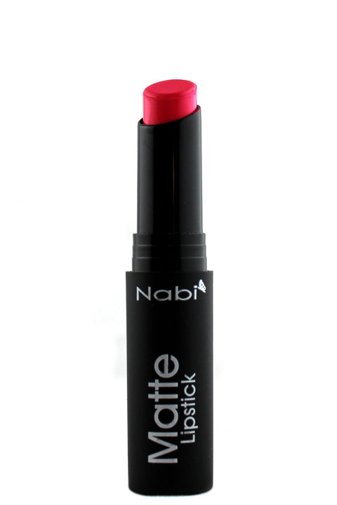 MLS93 - Matte Lipstick Flower Pink 12Pcs/Pack
