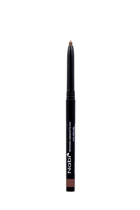 AP02 - Retractable Auto Eye Liner Pencil Brown 12Pcs/Pack