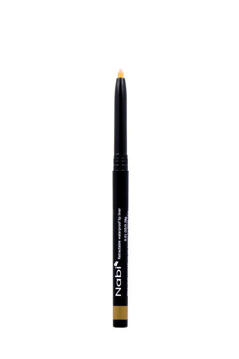 AP08 - Retractable Auto Eye Liner Pencil Gold 12Pcs/Pack