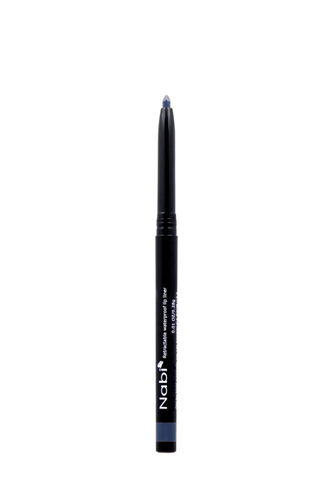 AP10 - Retractable Auto Eye Liner Pencil Navy Blue 12Pcs/Pack