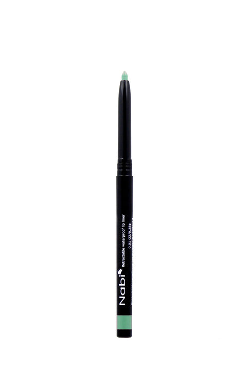 AP13 - Retractable Auto Eye Liner Pencil Lime 12Pcs/Pack