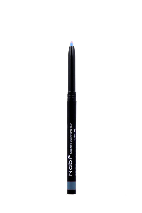 AP14 - Retractable Auto Eye Liner Pencil Stain Blue 12Pcs/Pack