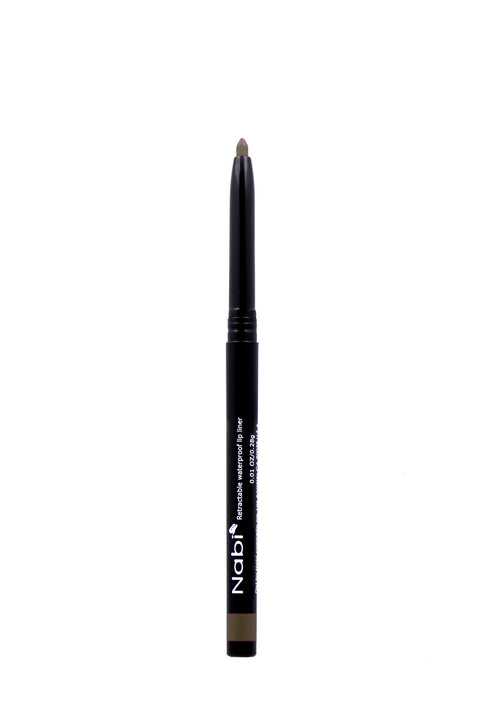 AP16 - Retractable Auto Eye Liner Pencil Khaki 12Pcs/Pack