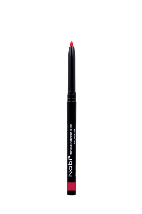 AP21 - Retractable Auto Lip Liner Pencil Hot Red 12Pcs/Pack
