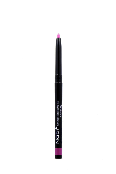 AP25 - Retractable Auto Lip Liner Pencil Soft Pink 12Pcs/Pack
