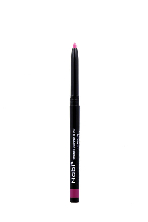 AP28 - Retractable Auto Lip Liner Pencil Pink Pearl 12Pcs/Pack