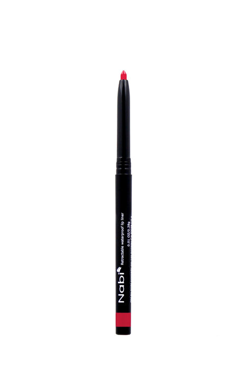 AP29 - Retractable Auto Lip Liner Pencil Shining Red 12Pcs/Pack