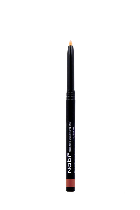AP30 - Retractable Auto Lip Liner Pencil Peach 12Pcs/Pack