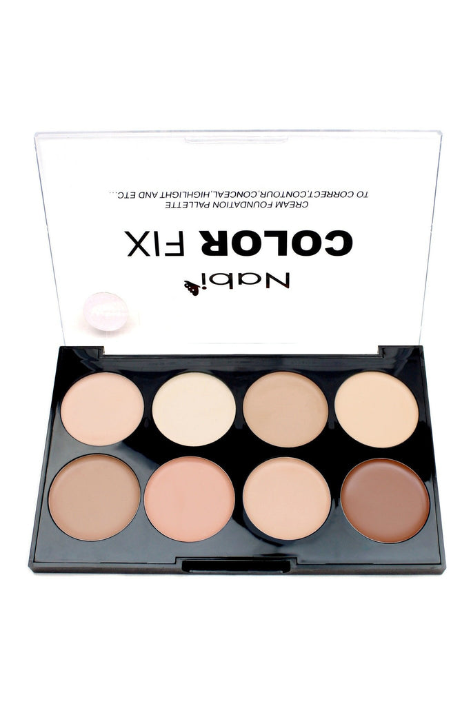 CF01 A - Color Fix 8 Color Concealer Palette A 12Pcs/set