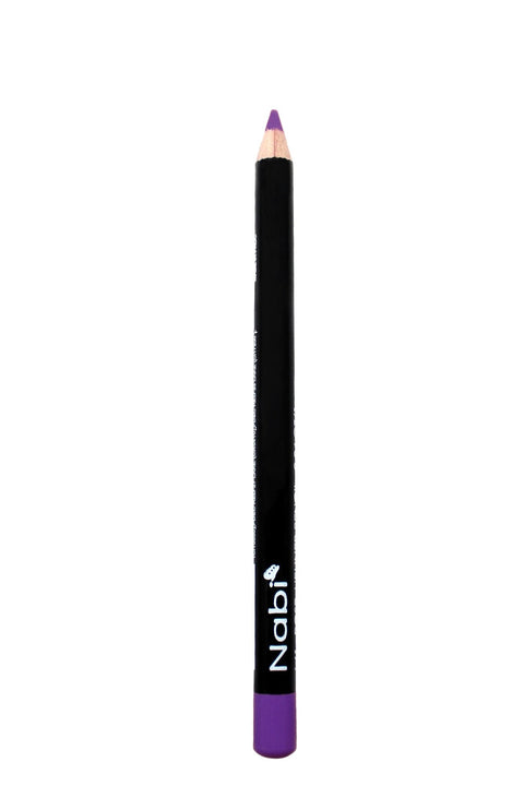 E17 - 5 1/2" Short Eyeliner Pencil Purple 12Pcs/Pack