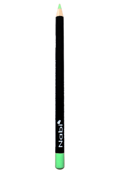 E18 - 7 1/2" Long Eyeliner Pencil Lime 12Pcs/Pack