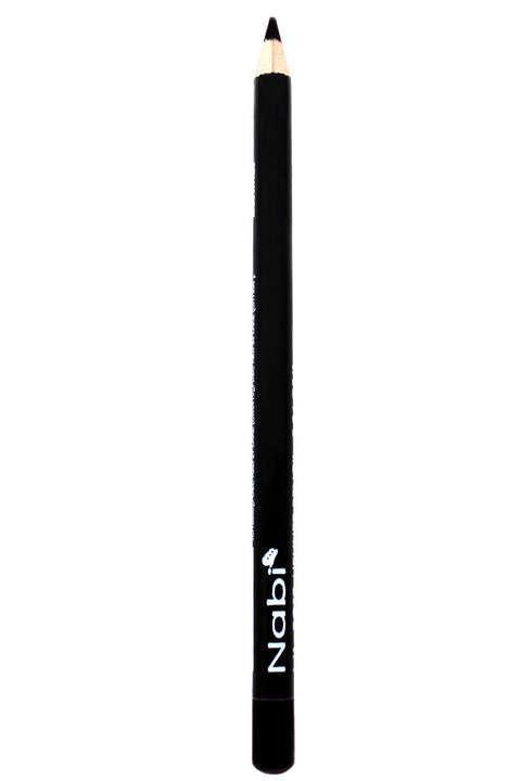 E19 - 7 1/2" Long Eyeliner Pencil Black II 12Pcs/Pack