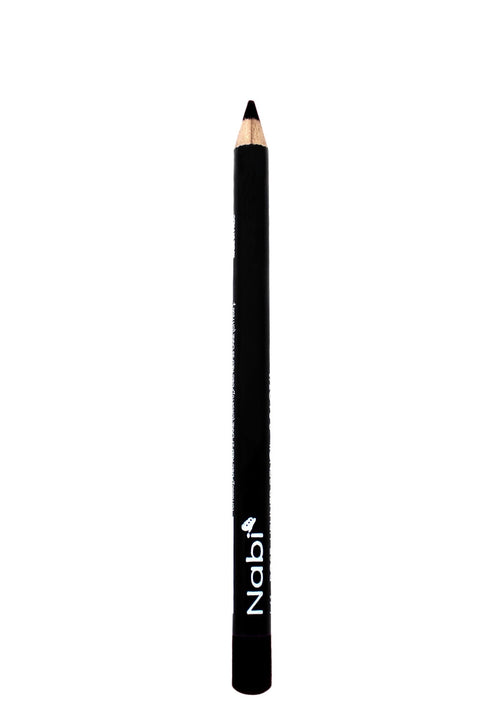 E19 - 5 1/2" Short Eyeliner Pencil Black II 12Pcs/Pack