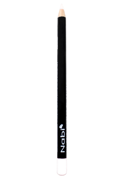 E22 - 7 1/2" Long Eyeliner Pencil White Frost 12Pcs/Pack