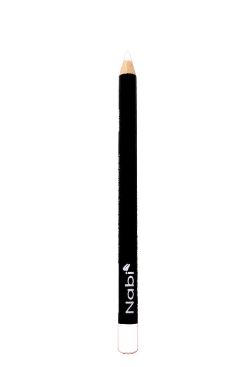 E22 - 5 1/2" Short Eyeliner Pencil White Frost 12Pcs/Pack