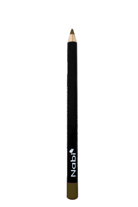 E23 - 5 1/2" Short Eyeliner Pencil Khaki 12Pcs/Pack