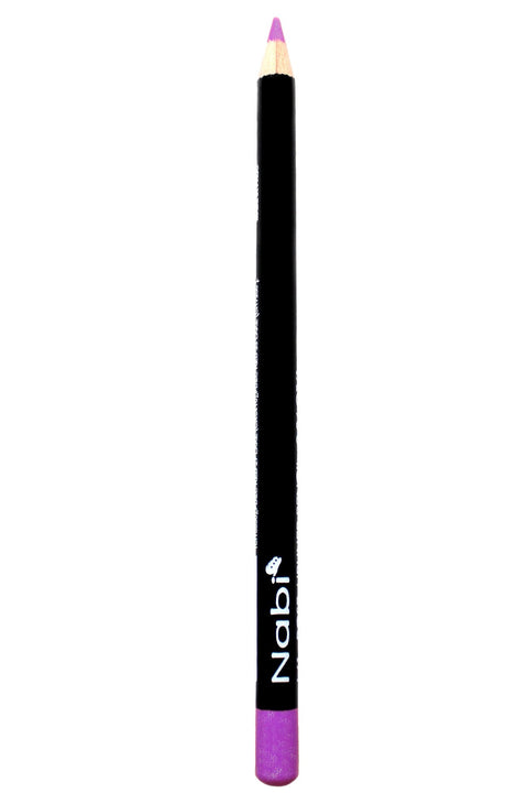 E28 - 7 1/2" Long Eyeliner Pencil Purple Glitter 12Pcs/Pack